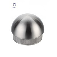 Handrail fitting design stair end cover