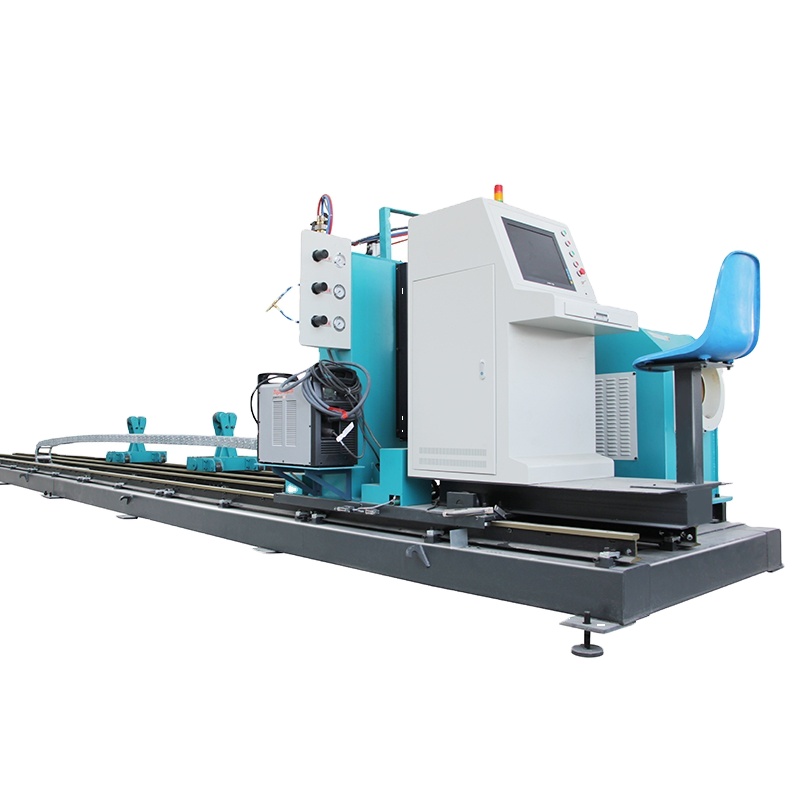 gantry cnc cutting drilling machine for plate steel