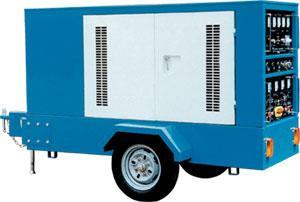 30kva 500A Silent Portable Diesel Welding Generator