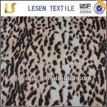 190T leopard printed fabric,polyester leopard fabric,leopard printed fabric