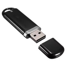 Custom Promotional Plastic USB Pen Drive - 4GB to 128GB Gift Giveaway Disk on Key Flash Drive