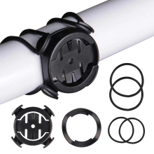 Bicycle Computer Holder Mount for Garmin Edge Alloy MTB - Bike Stopwatch Stand Adapter Bracket