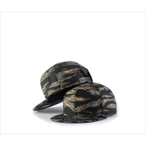 Camuflagem chapéu hip-hop chapéu de beisebol homem