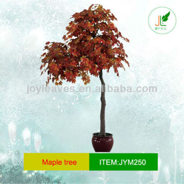 Outdoor artificial maple trees