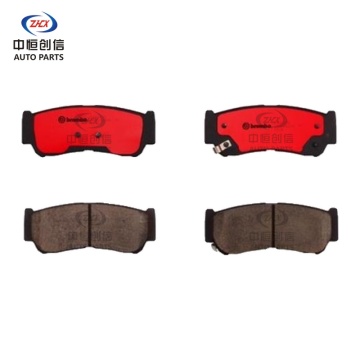 Plăcuțe de frână ceramice spate pentru Fengxing F600