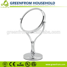 7 inch elegant shape makeup vanity mirror