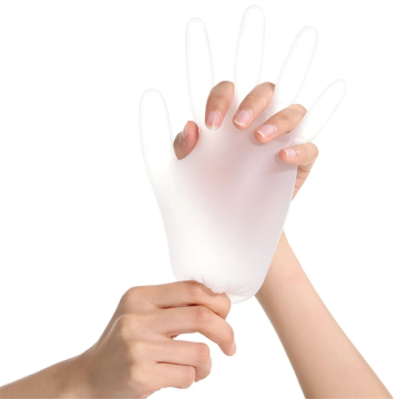 Disposable Powder Free Medical PVC Examination Gloves