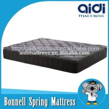 Pillow Top Bonnell Spring Knitting Fabric Futon Mattress