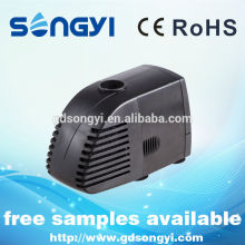 water pump with filter function pump