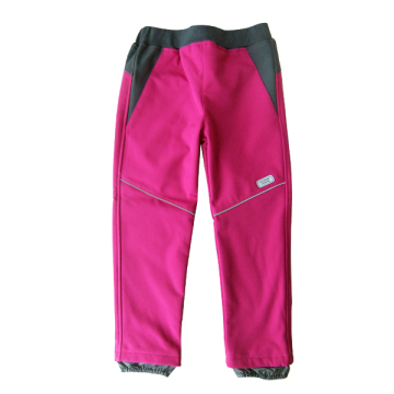 Kids Softshell outdoor winter waterproof kid pants