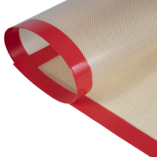 Reusable silicone baking mat