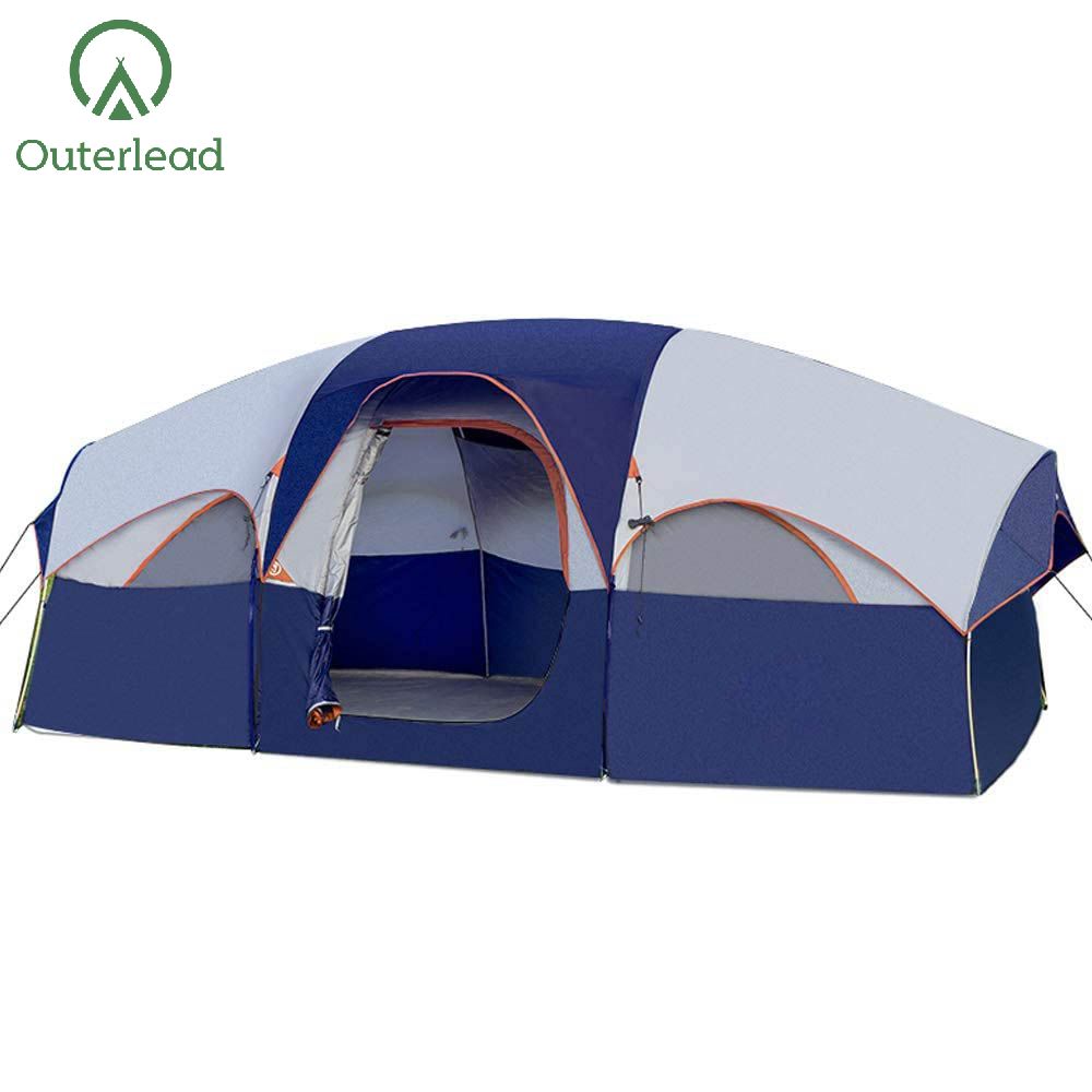 8 Person Cabin Tent 11 Jpg