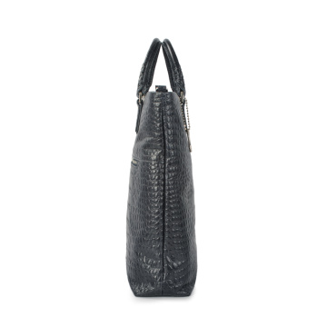 Sac documentaire pour femme Sac de luxe en cuir crocodile