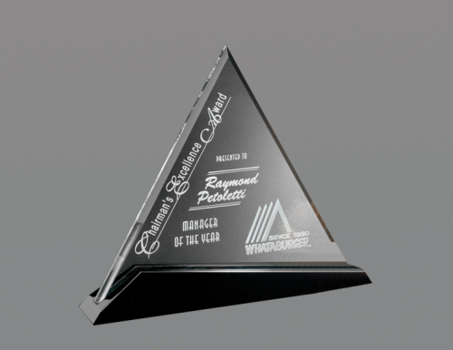 Classical triangle crystal award