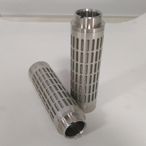 Washable Stainless Steel Notch Wire Filter Element