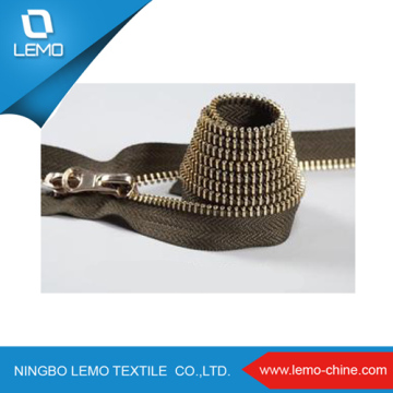 zip fastener metal zip wholesale zips