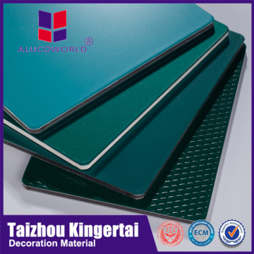 Alucoworld home decoration building construction materials attractive appearance a2 fr aluminum composite panel