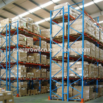 Euro galvanized pallet racking