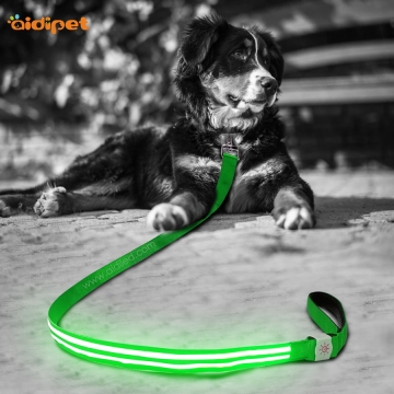 Premium USB Rechargeable Led Glow Dog Leash