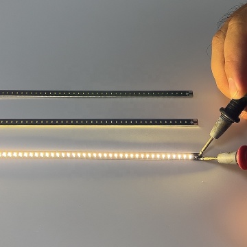 IP65 Waterproof LED Black COB Transparent Silicon Gel Glue Light Bars