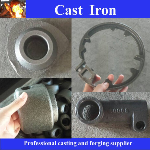 Grey and Ductile Cast Iron Casting for Machinery