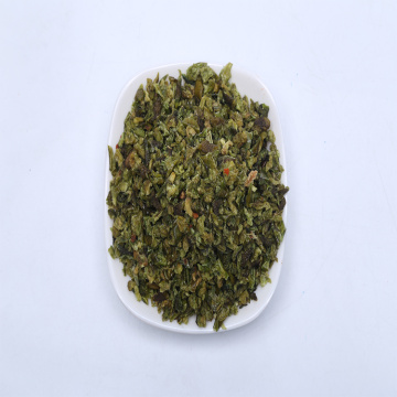 Hot Sale Getrocknetes grünes Paprika-Granulat