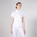 Baselayer equestre a secco rapido a maniche corte