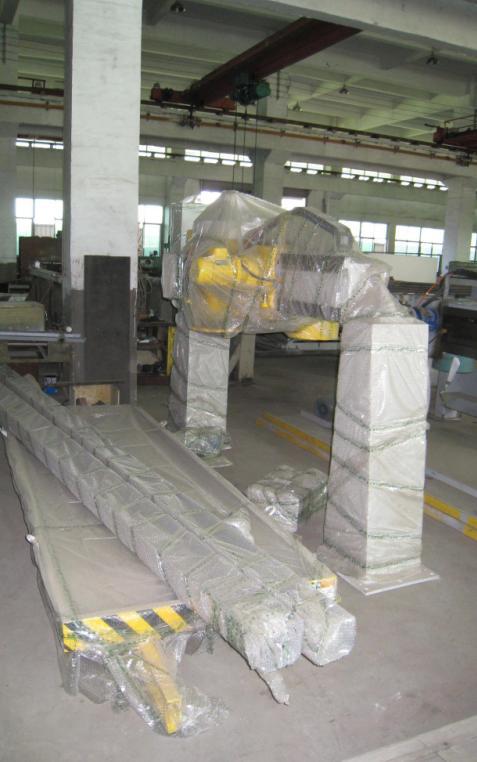 Automatic Bridge Type Single-Head Stone Polishing Machine Both for Granite and Marble with Different Heads