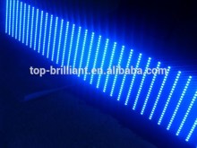 blue programmable led message sign
