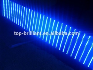 blue programmable led message sign