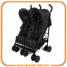 Baby Lightweight Twin Baby Double Stroller EN1888 santand
