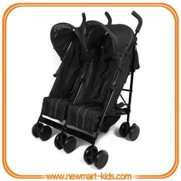 Baby Lightweight Twin Baby Double Stroller EN1888 santand