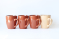 Geglazuurde porselein keramische mokken groothandel koffiemok