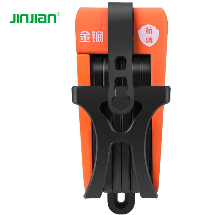 Anti-Theft Heavy Duty Alloy Steel Folding Lock Bike or Bicycle Lock