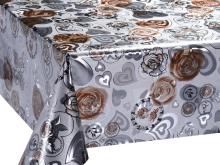 Golden Emboss Printing Tablecloth by roll