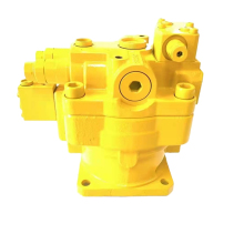 Swafly Excavator Parts SY365 SY335 Swing Device Assy M5X180 Swing Motor 13 Teeth