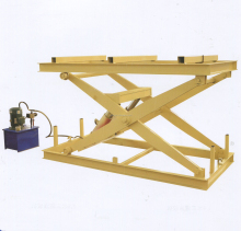 1 to 5 Ton Stationary Hydraulic Electric Platform Scissor Lift for Woodworking