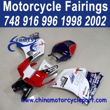 1998 2002 For DUCATI 748 916 996 ABS Plastic Fairings Luxury FFKDU001