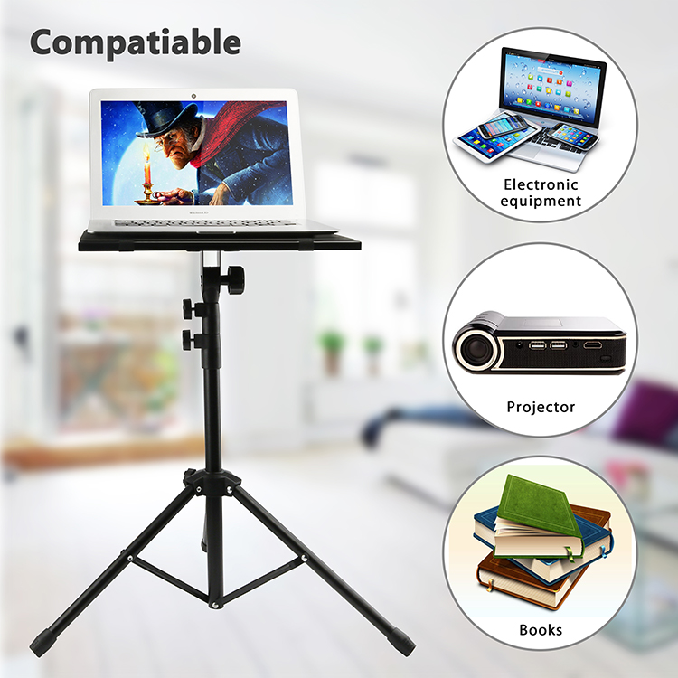 Adjustable Stand with metal tray