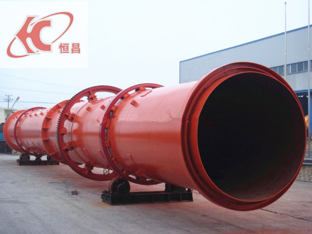 ISO9001: 2008 Ore Dying/ Rotary Dryer for Ore