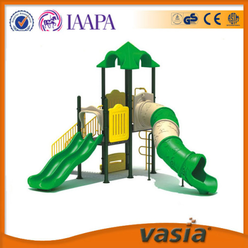 residential plastic outdoor playground equipment