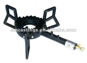 Cast Iron Cooktop Gas Cook top Kitchen Appliance