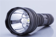 Professional XML led waterproof rechargeable super torch flashlight