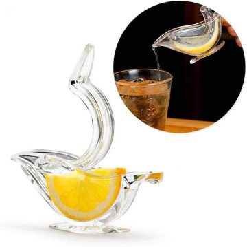 Portable Acrylic Manual Lemon Squeezer - Bird Lemon Squeezer