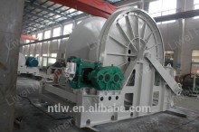 750KN double-drum frictional winch for sale