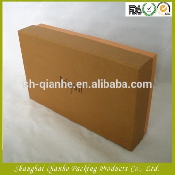 emboss logo packaging box