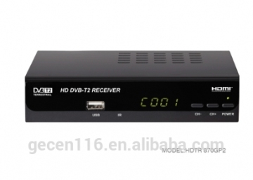 Digital set top box DVB-T2 TV receiver