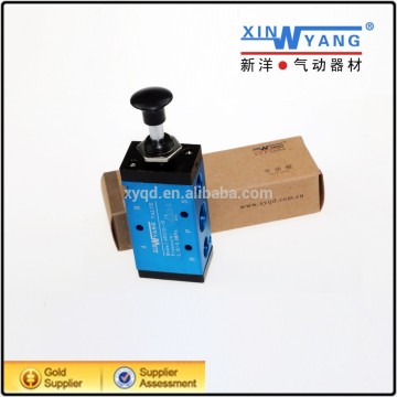 China manufacturer 5 way pneumatic manual valves