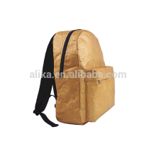 Brown tyvek paper backpack waterproof tyvek paper backpack