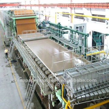 Corrugate Carton Paper Machine